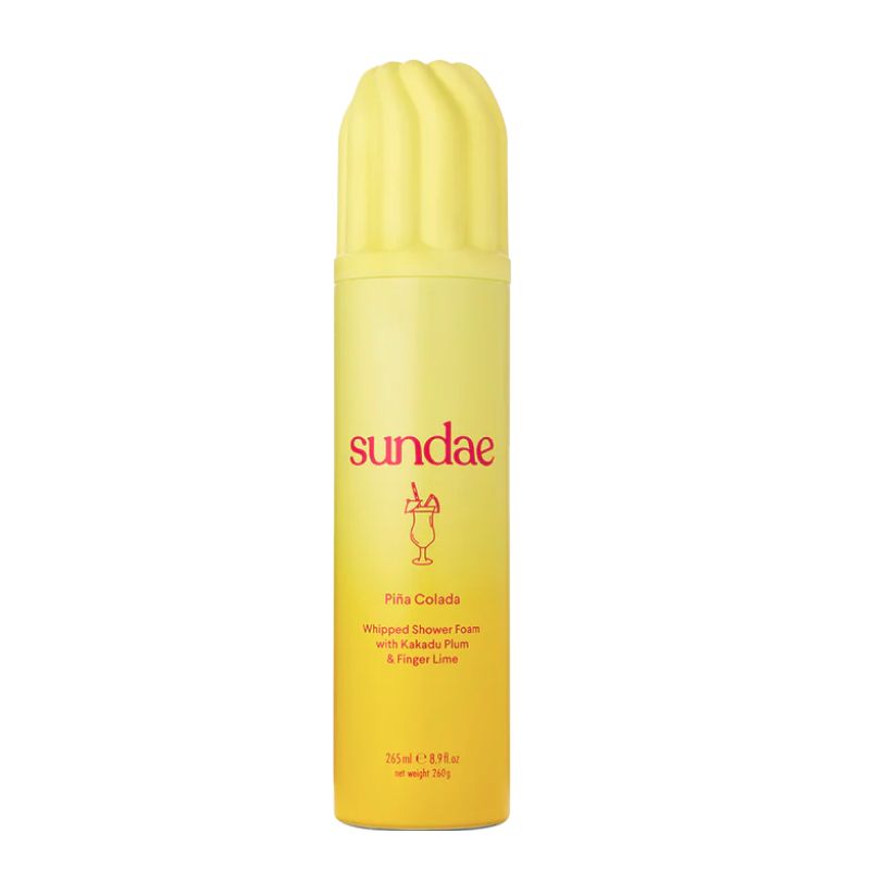 SUNDAE Pina Colada Shower Foam 265ml SUNDAE Pina Colada Shower Foam 265ml