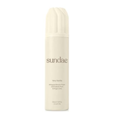SUNDAE Very Vanilla Shower Foam 265ml