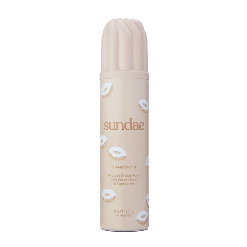 SUNDAE Glazed Donut Shower Foam 265ml