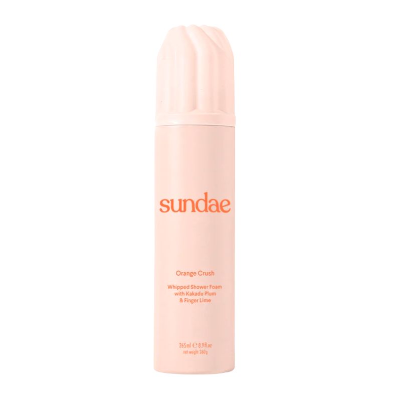 SUNDAE Orange Crush Shower Foam 265ml