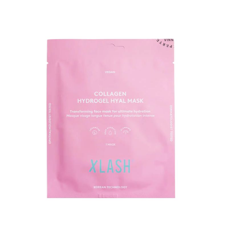XLASH Collagen Hydrogel Hyaluron Mask 1Stk