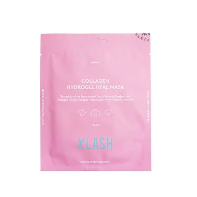 XLASH Collagen Hydrogel Hyaluron Mask 1Stk