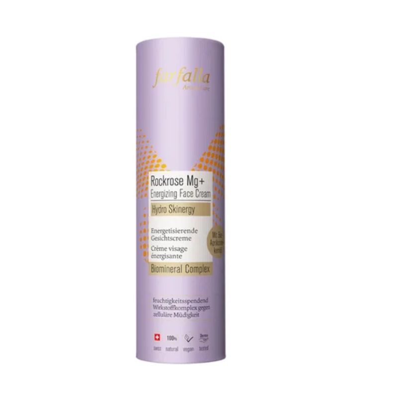FARFALLA Energizing Face Cream Rockrose Mg+ 30ml
