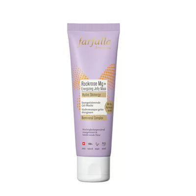 FARFALLA Hydro Skin Rockrose mg+ Energizing Jelly Mask 50ml