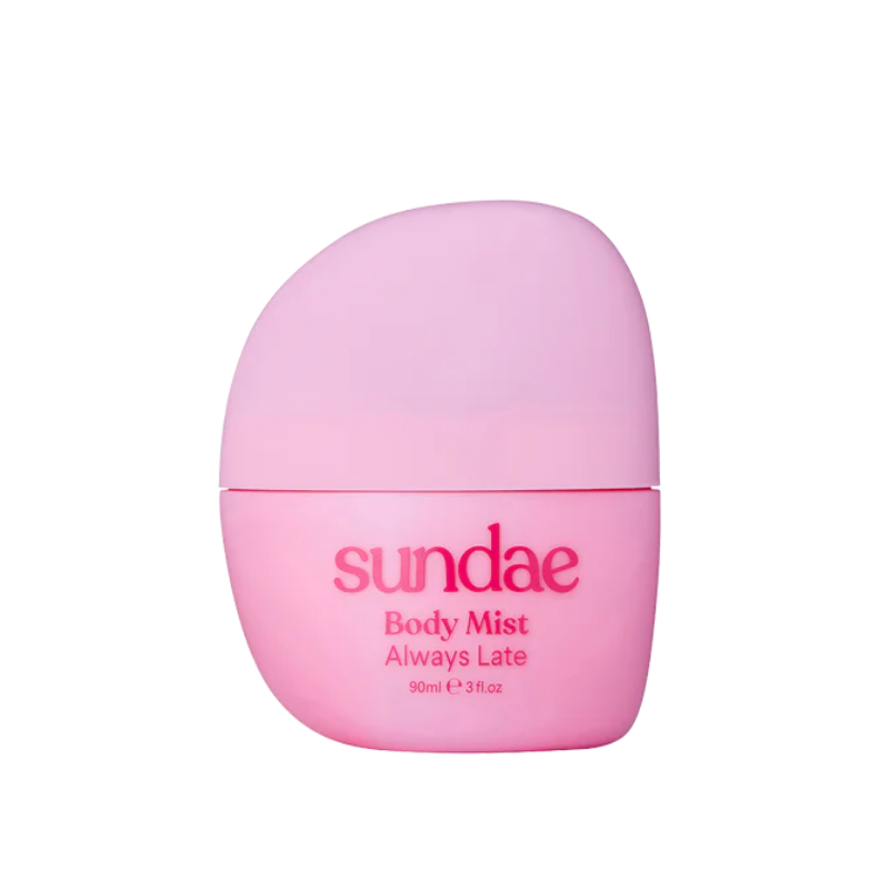 SUNDAE Always Late Body Mist 90ml