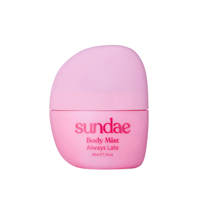 SUNDAE Always Late Body Mist 90ml