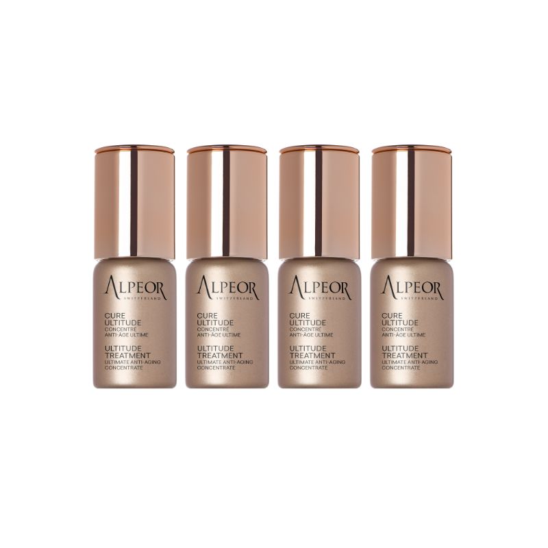 Alpeor Cure Ultitude 4x 9.5ml