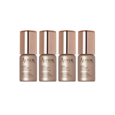 Alpeor Cure Ultitude 4x 9.5ml Alpeor Cure Ultitude 4x 9.5ml