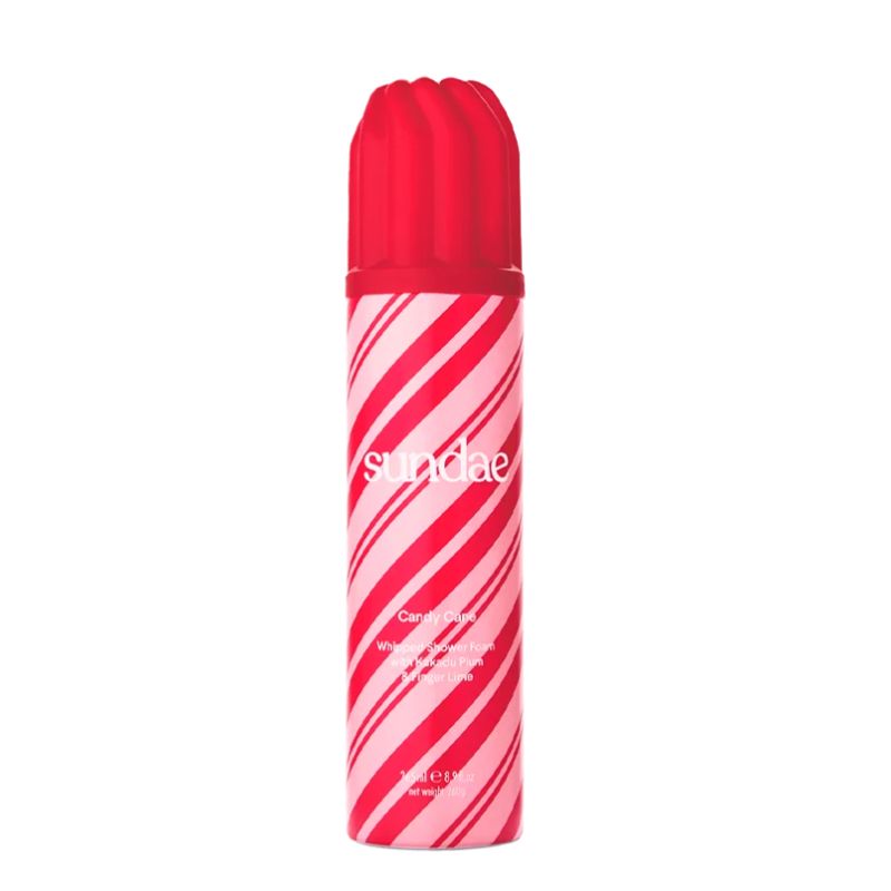 SUNDAE Candy Cane Shower Foam 265ml