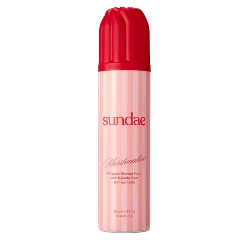 SUNDAE Marshmallow Shower Foam 265ml SUNDAE Marshmallow Shower Foam 265ml