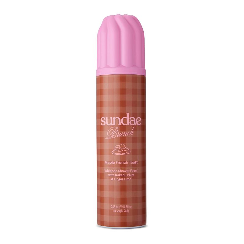 SUNDAE French Toast Shower Foam 265ml