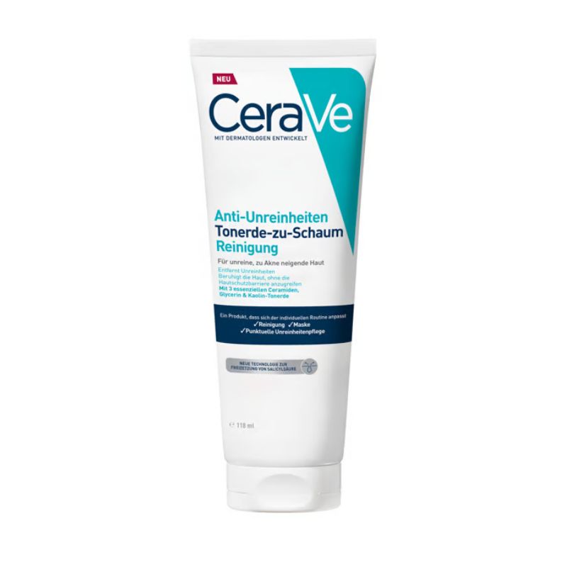 CERAVE 3in1 Tonerde zu Schaum 118ml