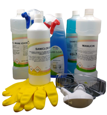 DETERGENTI &amp; IGIENIZZANTI