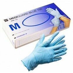GUANTI IN NITRILE MEDIGUARD BLUE