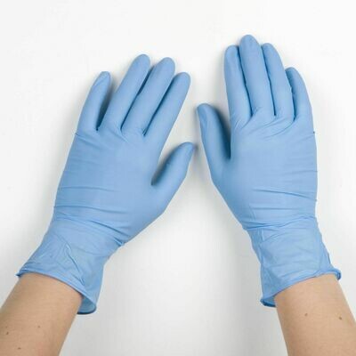 GUANTI IN NITRILE GARDENING DOC VELO FORTE