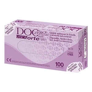 GUANTI IN NITRILE GARDENING DOC VELO FORTE