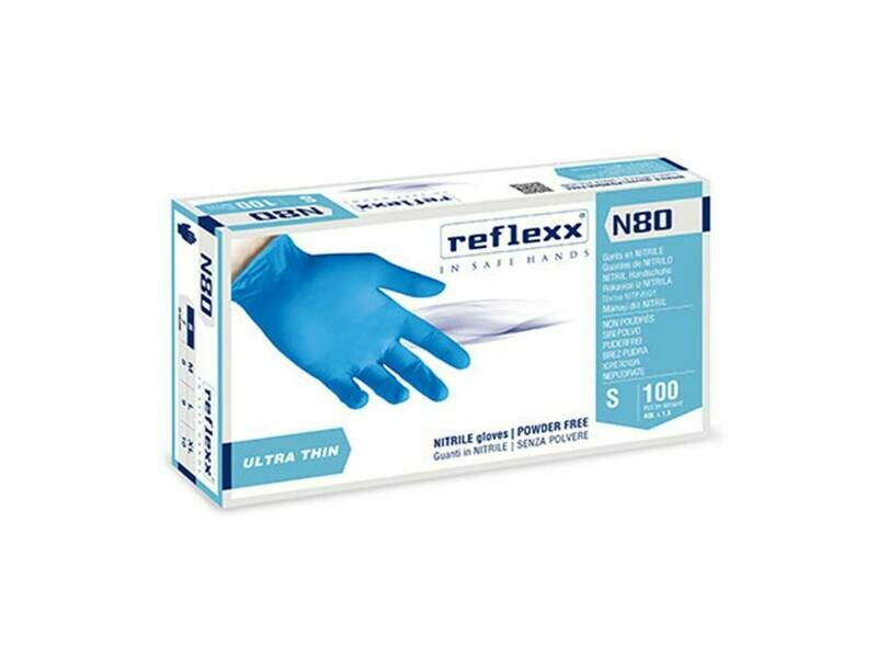 GUANTI IN NITRILE REFLEXX N80