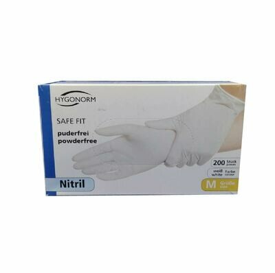 GUANTI IN NITRILE BRAUN HYGONORM 200 PEZZI