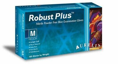 GUANTI IN NITRILE LUNGO AURELIA ROBUST PLUS