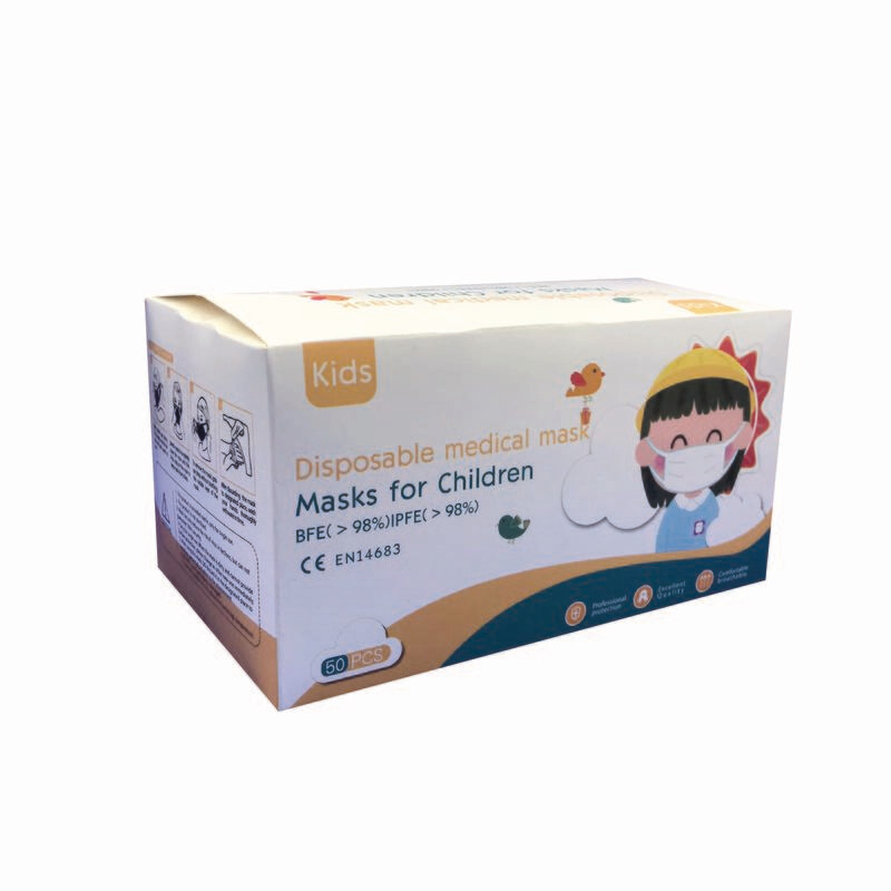 MASCHERINA CHIRURGICA BAMBINO 50 PEZZI