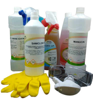 KIT DETERGENZA RISTORAZIONE