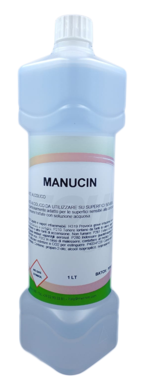 DETERGENTE SUPERFICI MANUCIN BASE ALCOOL