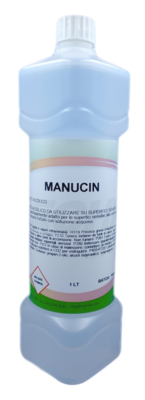 DETERGENTE SUPERFICI MANUCIN BASE ALCOOL