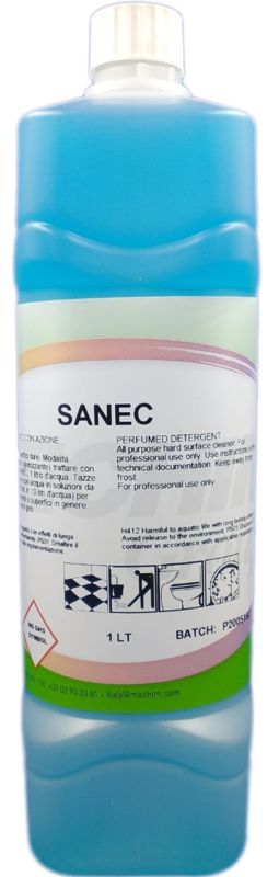 DETERGENTE SUPERFICI SANEC CONCENTRATO