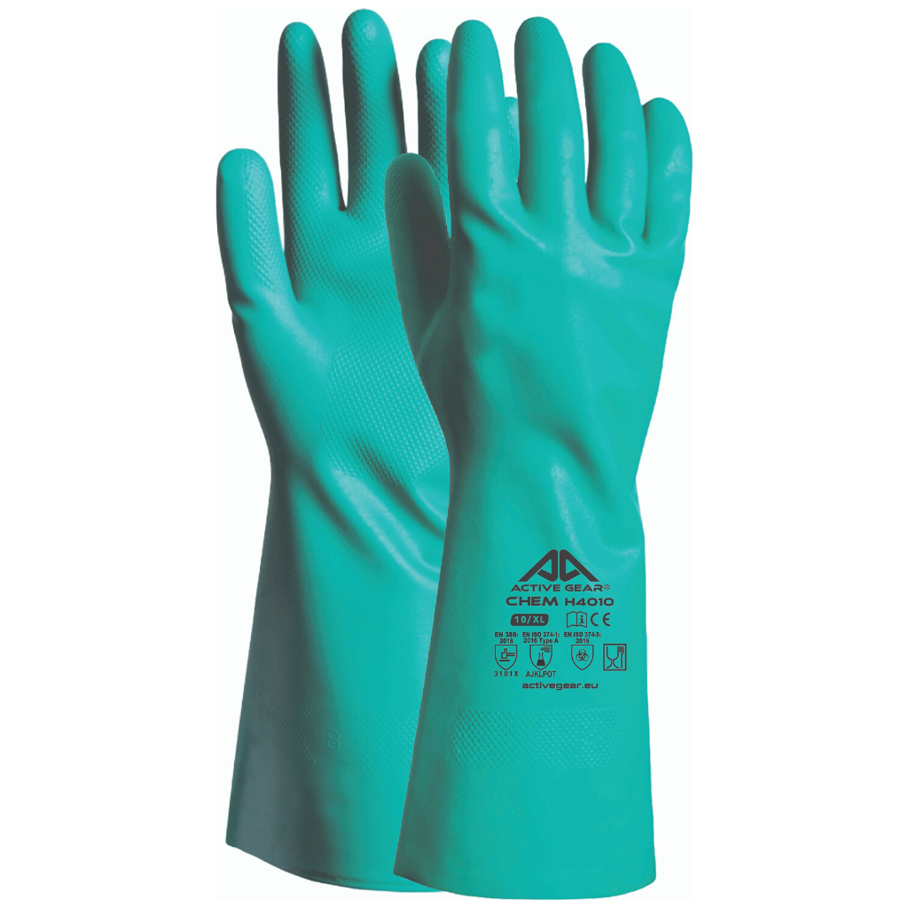 GUANTI CONTRO RISCHIO CHIMICO ACTIVE GEAR