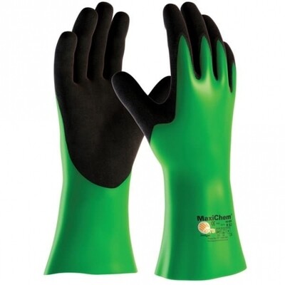 GUANTI CONTRO RISCHIO CHIMICO ATG MAXICHEM