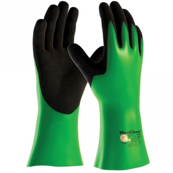 GUANTI CONTRO RISCHIO CHIMICO ATG MAXICHEM, MISURA: 10-XL