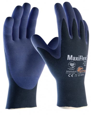 GUANTI PROTETTIVI ATG MAXIFLEX ULTIMATE AD-APT, MISURA: 9-L