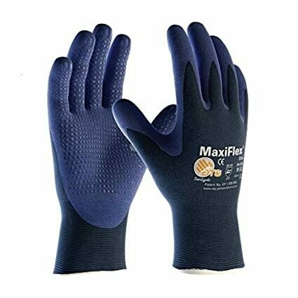 GUANTI PROTETTIVI ATG MAXIFLEX ELITE PUNTINATO