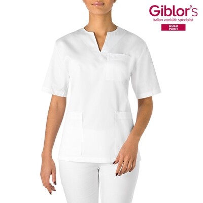 CASACCA MARGHERITA LUX SATIN BIANCA