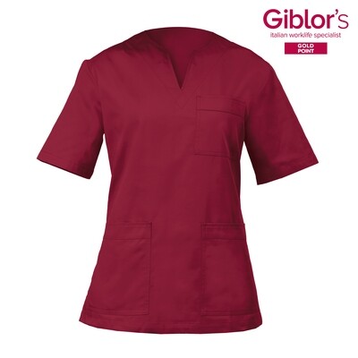 CASACCA MARGHERITA LUX SATIN BORDEAUX