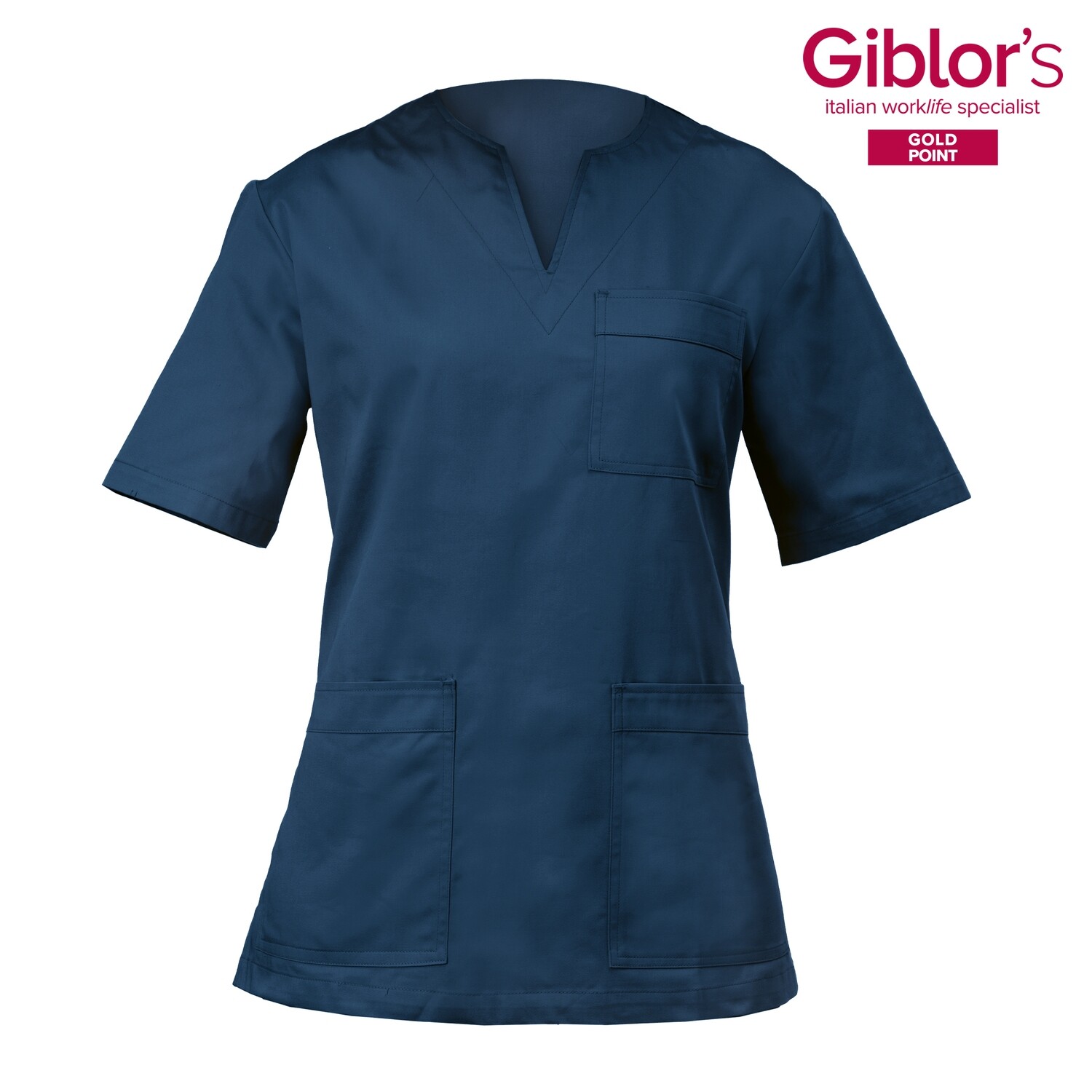 CASACCA MARGHERITA LUX SATIN BLU