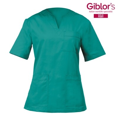 CASACCA MARGHERITA LUX SATIN VERDE
