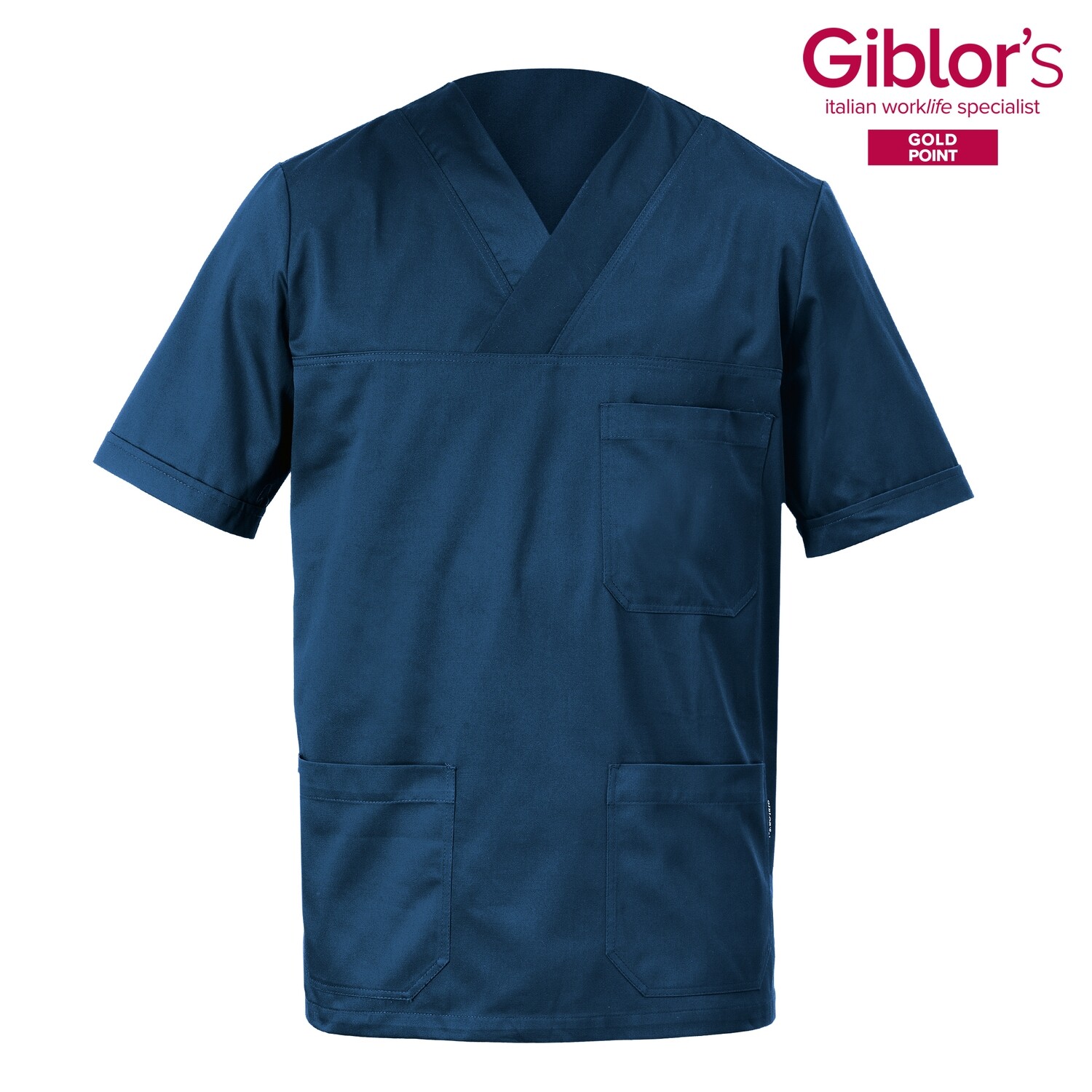 CASACCA ALBERTO LUX SATIN BLU
