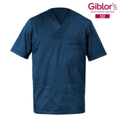 CASACCA ALBERTO LUX SATIN BLU