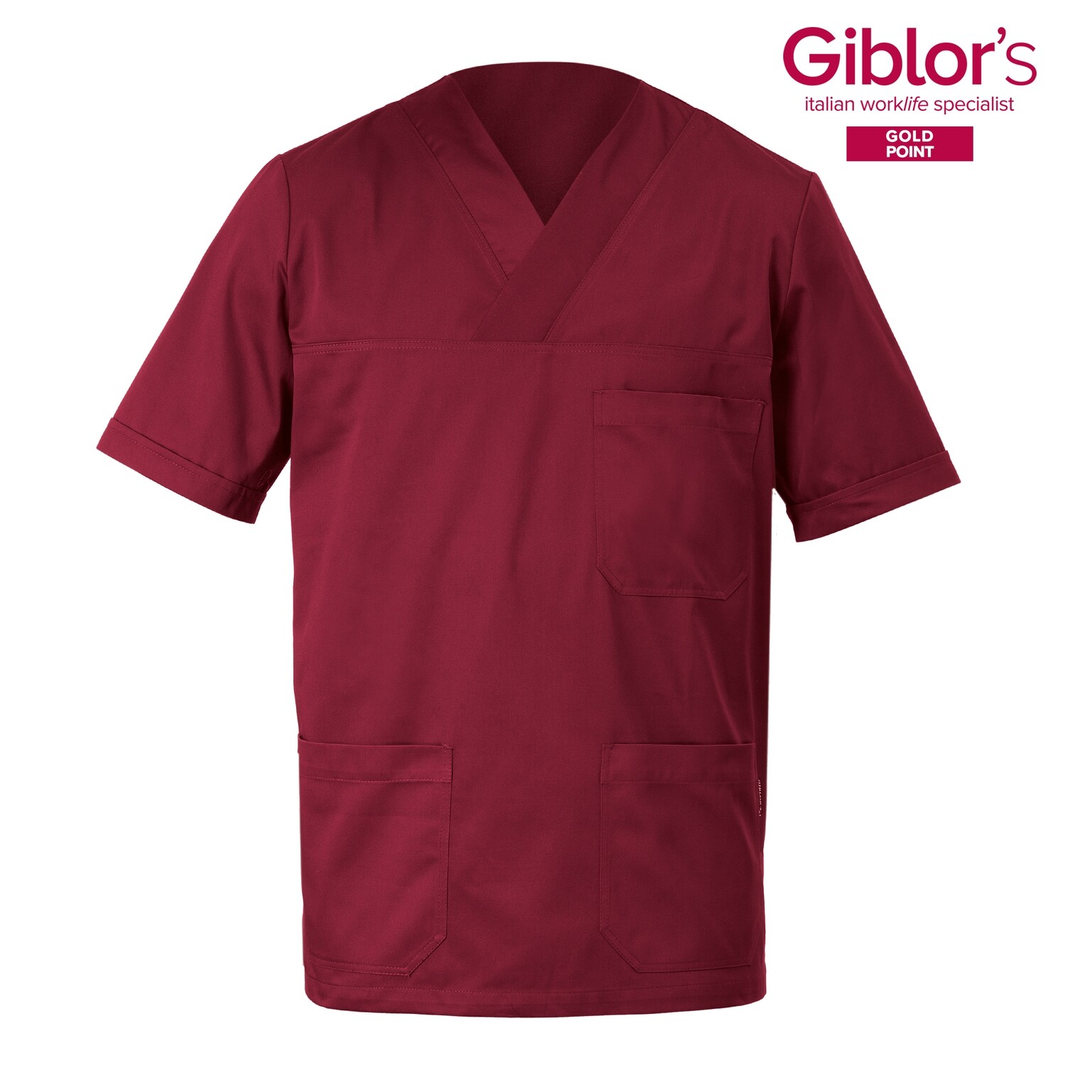 CASACCA ALBERTO LUX SATIN BORDEAUX