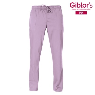 PANTALONE ALAN LUX SATIN LILLA