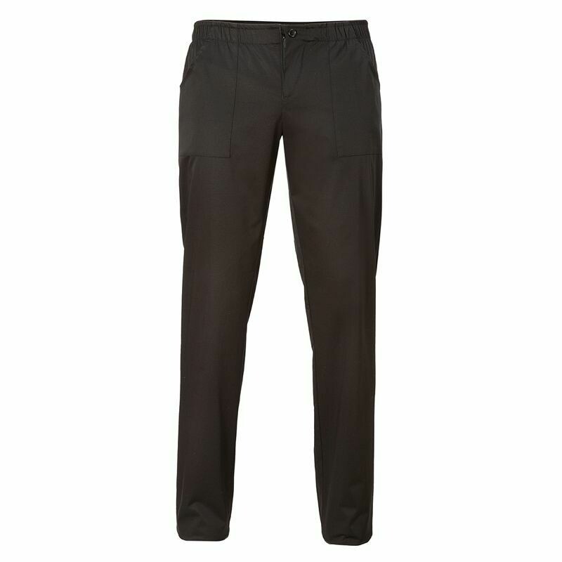 PANTALONE ENOCH ELASTICIZZATO NERO
