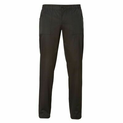 PANTALONE ENOCH ELASTICIZZATO NERO