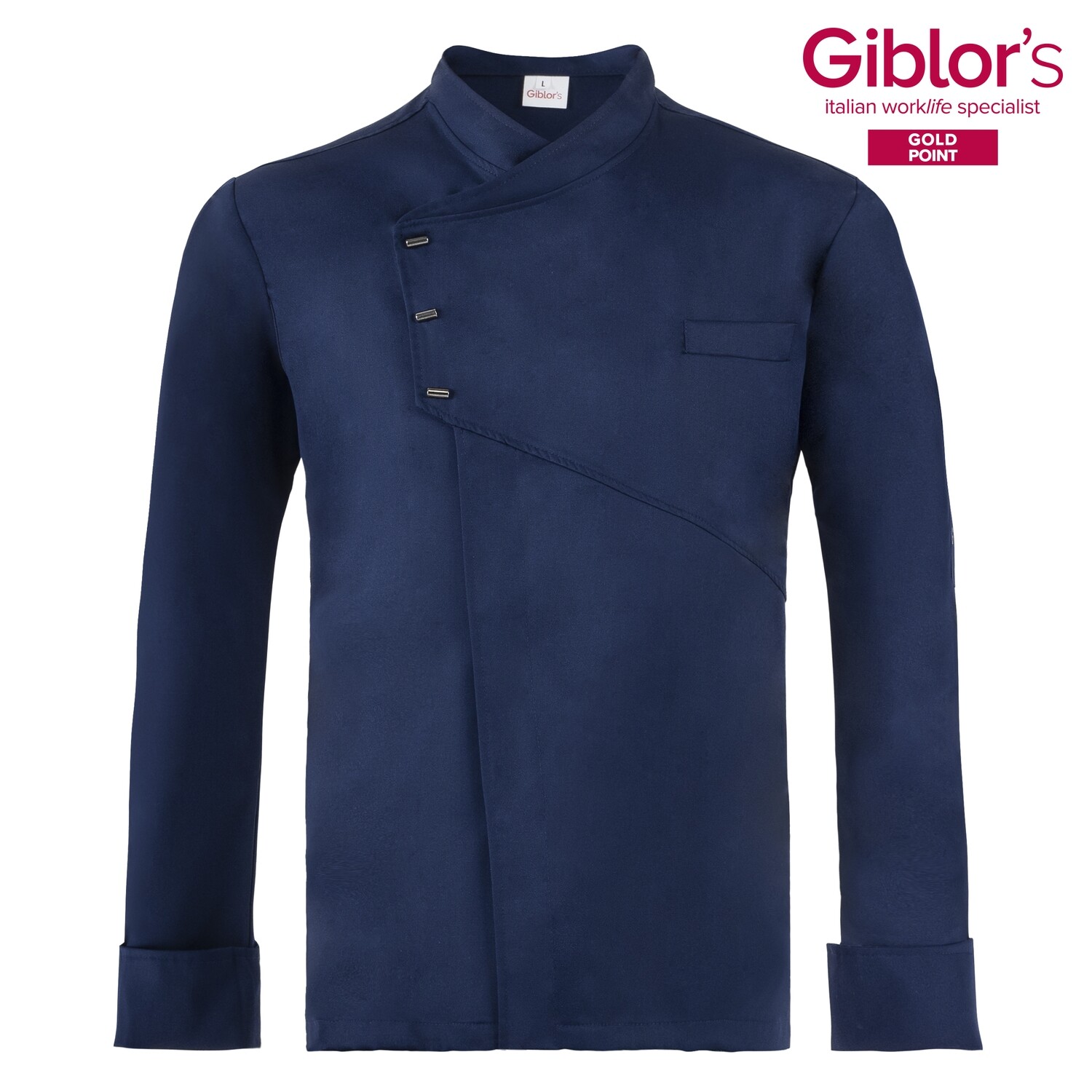GIACCA CHEF EMANUEL BLU