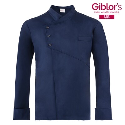 GIACCA CHEF EMANUEL BLU