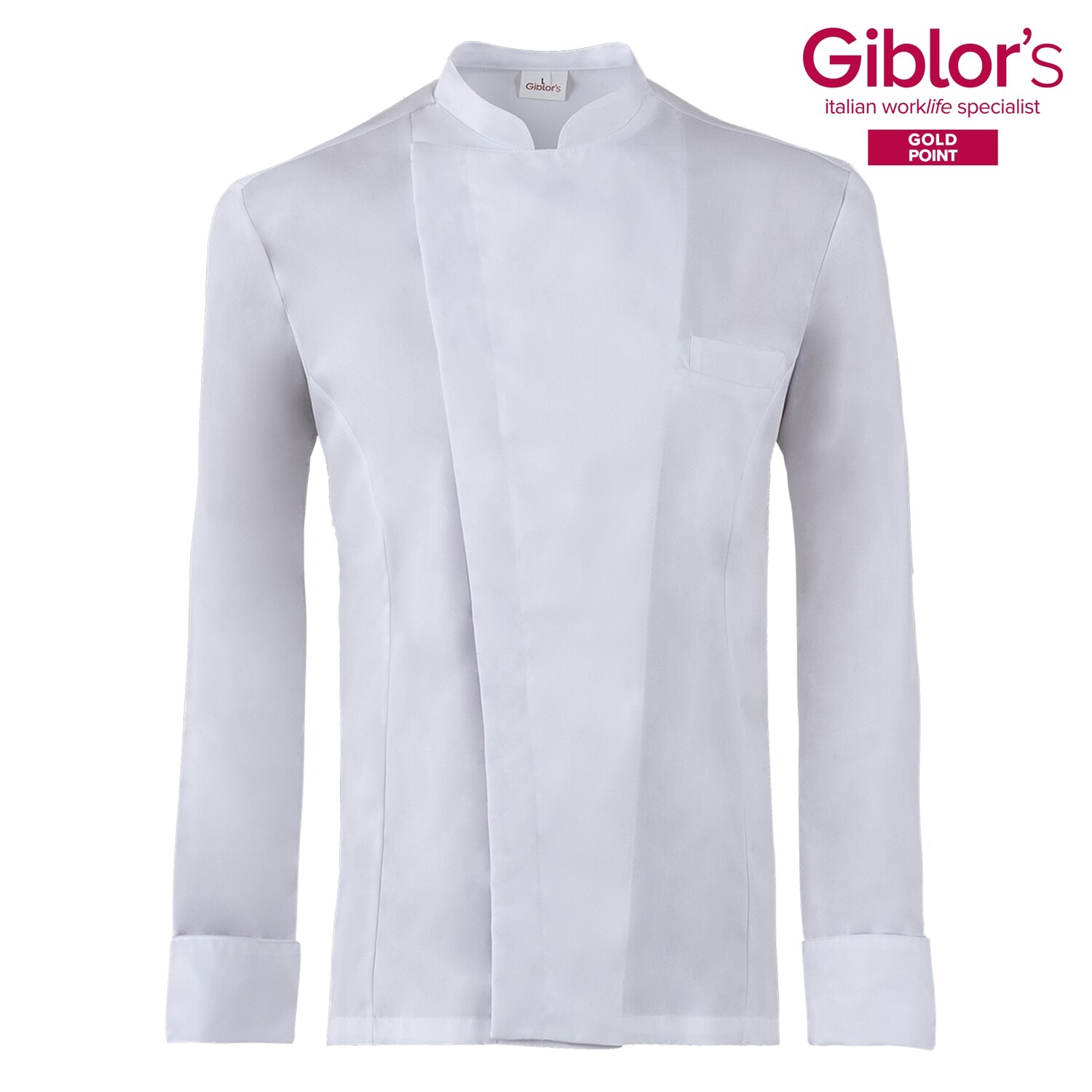 GIACCA CHEF VINCENT BIANCA