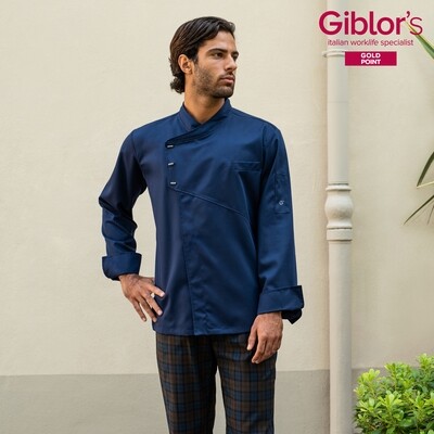 GIACCA CHEF EMANUEL BLU