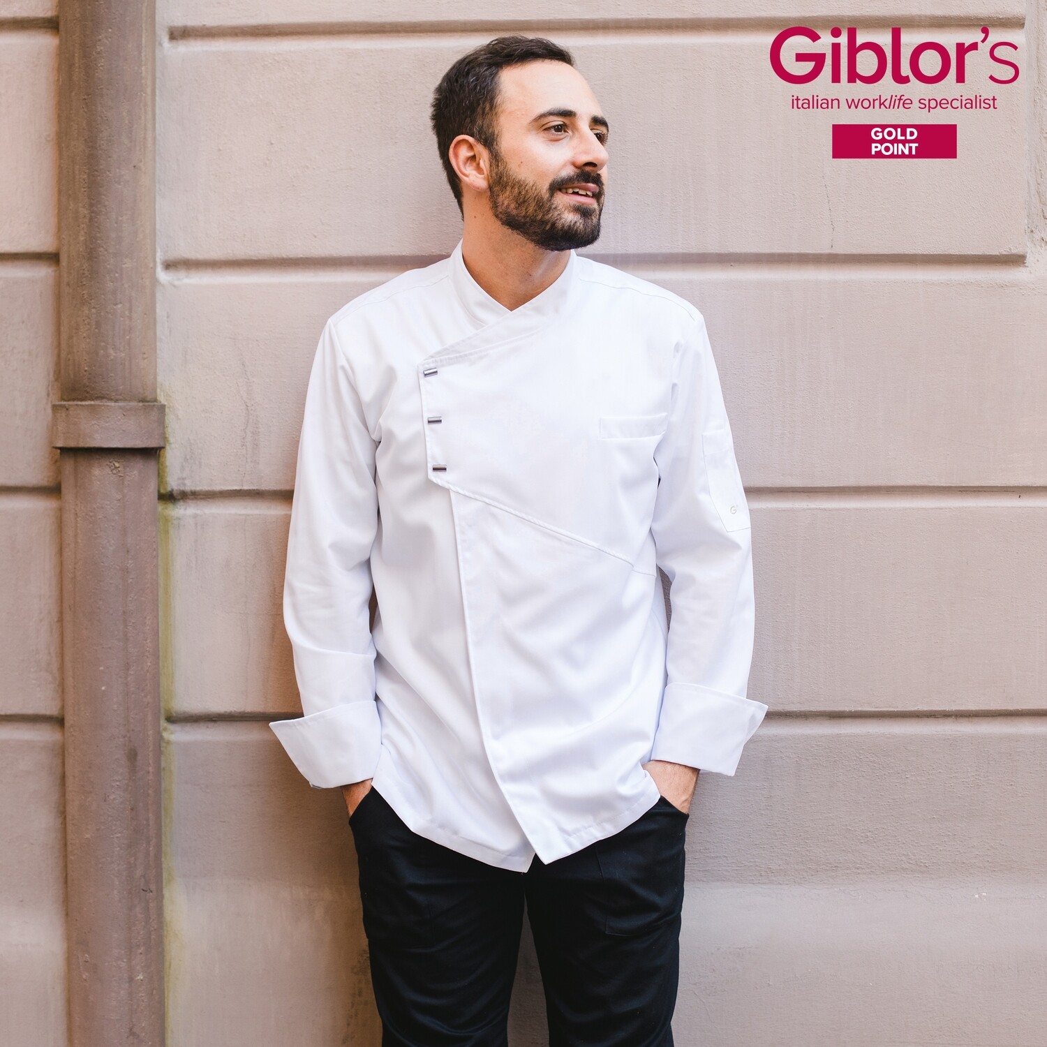GIACCA CHEF EMANUEL BIANCA