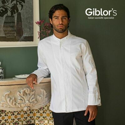 GIACCA CHEF PAUL BIANCA