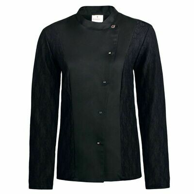 GIACCA CHEF MINERVA NERA